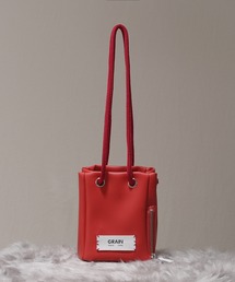 GRAIN | 【GRAIN/グレイン】2wayボックスミニショルダー #Parakeet(ショルダーバッグ)