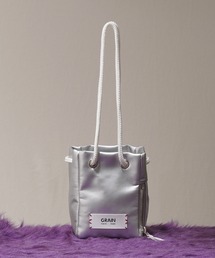 非表示【GRAIN/グレイン】2wayボックスミニショルダー #Parakeet