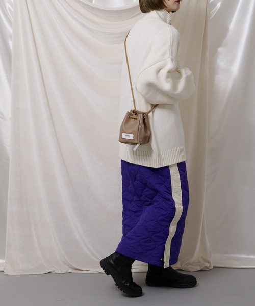 GRAIN（グレイン）の「非表示【GRAIN/グレイン】2wayボックスミニショルダー #Parakeet（ショルダーバッグ・レディース・ブラック/レッド/シルバー/ベージュ/ブロンズ/ブルー/ガンメタ・FREE）」の17枚目の写真