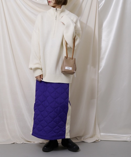 GRAIN（グレイン）の「非表示【GRAIN/グレイン】2wayボックスミニショルダー #Parakeet（ショルダーバッグ・レディース・ブラック/レッド/シルバー/ベージュ/ブロンズ/ブルー/ガンメタ・FREE）」の16枚目の写真