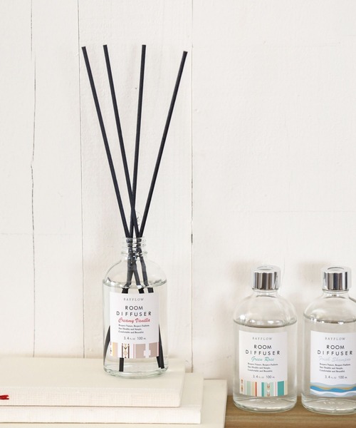 BAYFLOW（ベイフロー）の「BFOディフューザー（ルームフレグランス/お香・レディース・ブルー/グリーン/ベージュ・0）」の2枚目の写真