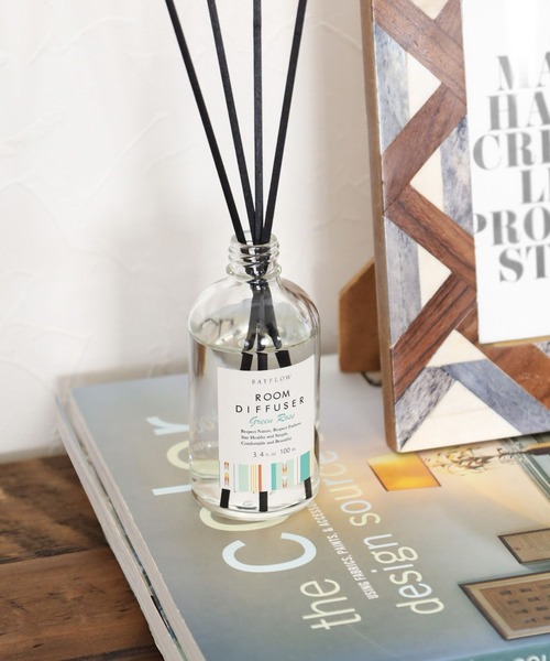BAYFLOW（ベイフロー）の「BFOディフューザー（ルームフレグランス/お香・レディース・ブルー/グリーン/ベージュ・0）」の3枚目の写真