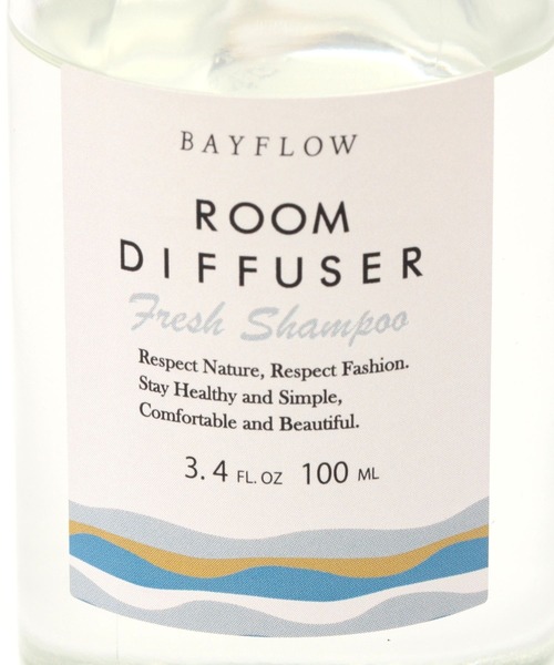 BAYFLOW（ベイフロー）の「BFOディフューザー（ルームフレグランス/お香・レディース・ブルー/グリーン/ベージュ・0）」の5枚目の写真