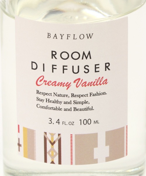 BAYFLOW（ベイフロー）の「BFOディフューザー（ルームフレグランス/お香・レディース・ブルー/グリーン/ベージュ・0）」の7枚目の写真