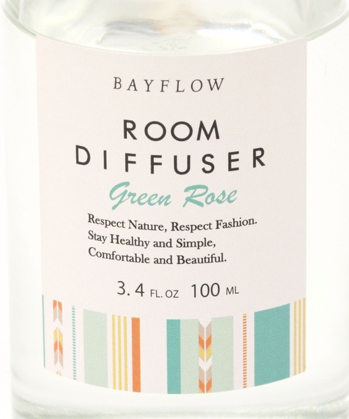 BAYFLOW（ベイフロー）の「BFOディフューザー（ルームフレグランス/お香・レディース・ブルー/グリーン/ベージュ・0）」の8枚目の写真