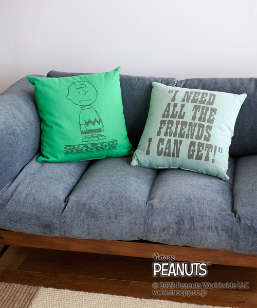 セール】【PEANUTS×JOURNAL STANDARD FURNITURE】CUSHION 45I