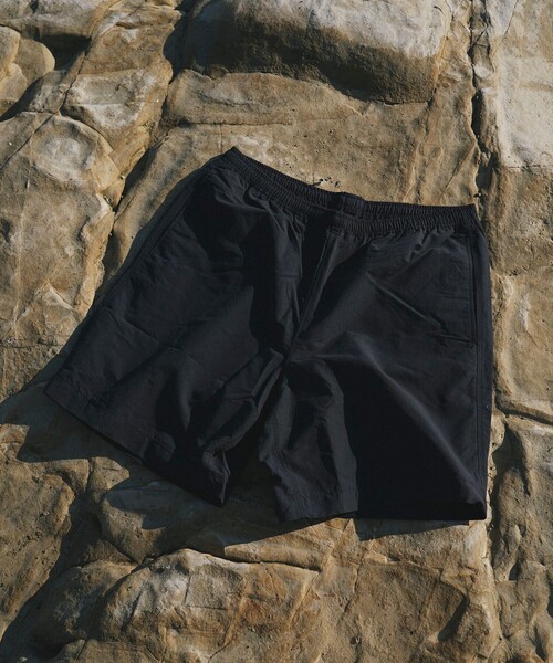 HELLY HANSEN（ヘリーハンセン）の「HELLY HANSEN / Bask Shorts（その他パンツ・メンズ・ブラック・SMALL/X-LARGE/MEDIUM/LARGE）」の4枚目の写真