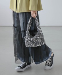 AMELY | スパンコールハンドバッグ(ハンドバッグ)