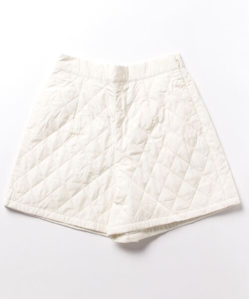 LOWRYS FARM（ローリーズファーム）の「キルティングショートパンツ　 980540（その他パンツ・レディース・アイボリー/ブラック・FREE）」の20枚目の写真