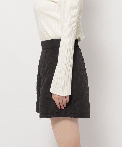 LOWRYS FARM（ローリーズファーム）の「キルティングショートパンツ　 980540（その他パンツ・レディース・アイボリー/ブラック・FREE）」の11枚目の写真