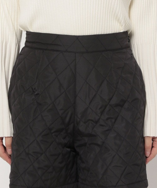 Ganni キルティングショートパンツ 34 GU公式 | キルティングショート