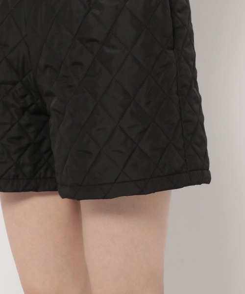 LOWRYS FARM（ローリーズファーム）の「キルティングショートパンツ　 980540（その他パンツ・レディース・アイボリー/ブラック・FREE）」の16枚目の写真