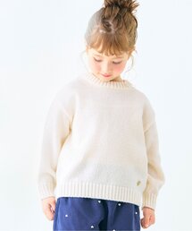 apres les cours（アプレレクール）の「【マシンウォッシャブル】ジェラートフレーバーニット_ユニセックス（ニット/セーター・キッズ）」