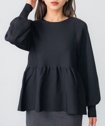 United store（ユナイテッドストア）の「ペプラムニットトップ（ニット/セーター）」