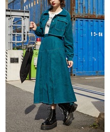 jouetie | マルチWAY BIGポケットセットアップ(ワンピース)