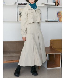 jouetie | マルチWAY BIGポケットセットアップ(ワンピース)