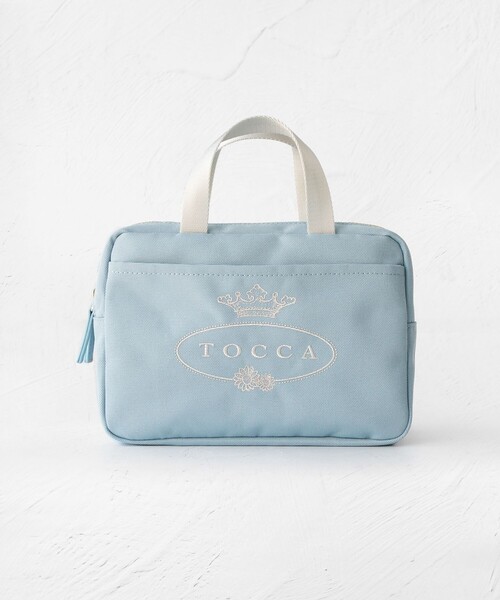 宅配便配送 TOCCA LOGO ポーチ（ポーチ）｜TOCCA（トッカ）の BAG POUCH バッグ