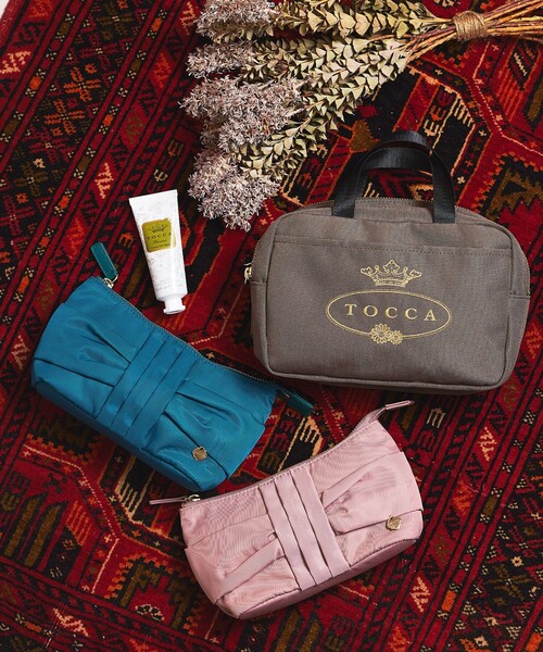 TOCCA LOGO POUCH BAG ポーチ（ポーチ）｜TOCCA（トッカ）の