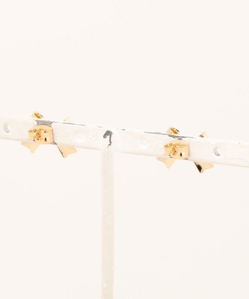 Heather（ヘザー）の「ミニリボンピアス　989761（ピアス（両耳用）・レディース・ゴールド/シルバー・ONE SIZE）」の7枚目の写真