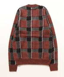 FRED PERRY（フレッドペリー）の「Glitch Tartan Cardigan