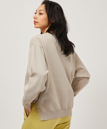 NERGY | 【動けるニット・洗える】プルオーバー(ニット/セーター)
