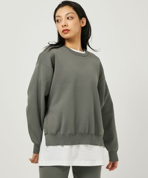 NERGY | 【動けるニット・洗える】プルオーバー(ニット/セーター)