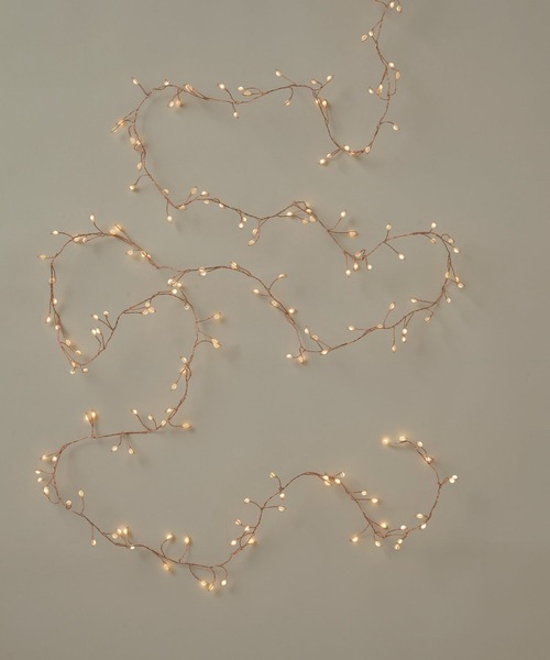 Horn Please MADE（ホーンプリーズメイド）枝のLEDデコレーションライトカーテン L（照明）｜TIMELESS COMFORT（タイムレスコンフォート） pattayablatt.com