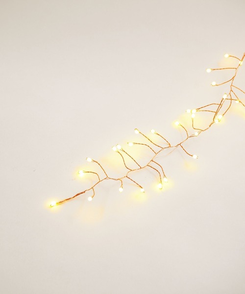 Horn Please MADE（ホーンプリーズメイド）枝のLEDデコレーションライトカーテン L（照明）｜TIMELESS COMFORT（タイムレスコンフォート） pattayablatt.com