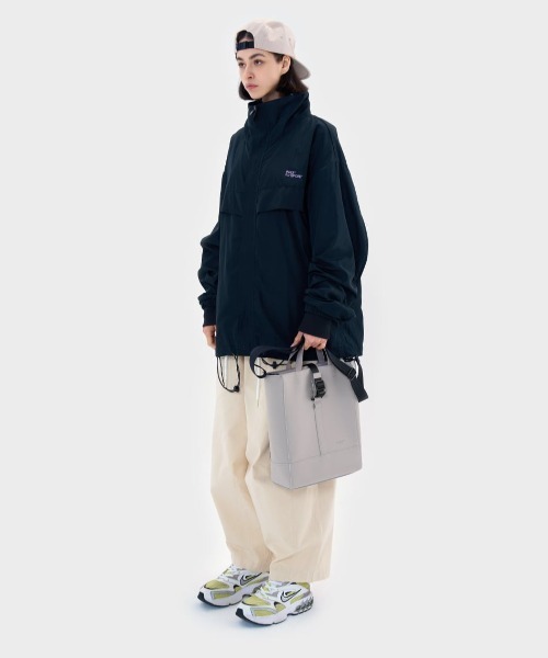 GASTON LUGA（ガストンルーガ）の「GASTON LUGA/ガストンルーガ/SPLASH TOTE BAG（トートバッグ・レディース・グレー系その他3・F）」の9枚目の写真