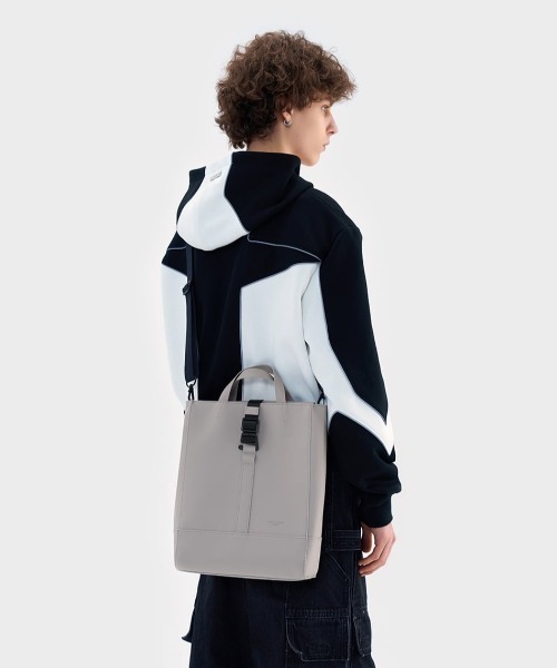 GASTON LUGA（ガストンルーガ）の「GASTON LUGA/ガストンルーガ/SPLASH TOTE BAG（トートバッグ・レディース・グレー系その他3・F）」の10枚目の写真