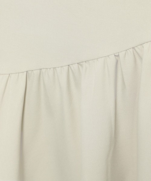 mysty woman(ミスティウーマン)の「アシメレースアップマーメイドスカート 990902(スカート・レディース・ブラウン/ブルー系その他/アイボリー・FREE)」の21枚目の写真