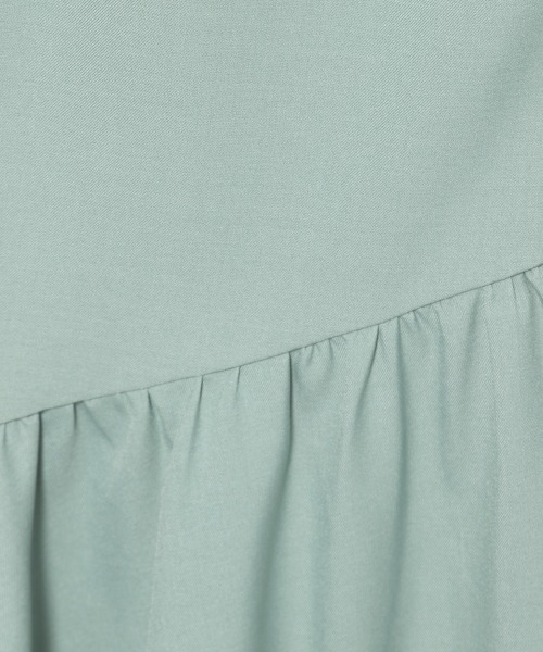 mysty woman(ミスティウーマン)の「アシメレースアップマーメイドスカート 990902(スカート・レディース・ブラウン/ブルー系その他/アイボリー・FREE)」の22枚目の写真