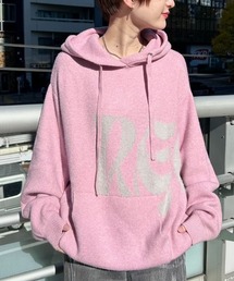 Anui | 【UNISEX】ロゴニットフーディ(ニット/セーター)