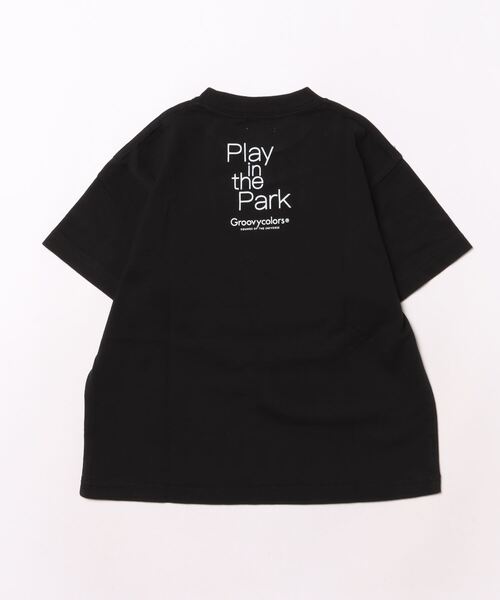 GROOVY COLORS（グルービーカラーズ）の「HAMBURGER Tシャツ（Tシャツ/カットソー・キッズ・ブラック/その他1/ピンク・120/110/100/90）」の11枚目の写真