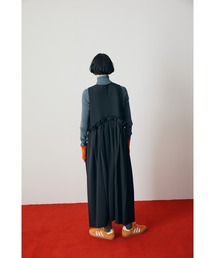 HeRIN.CYE（ヘリンドットサイ）の「Many tuck dress メニータック