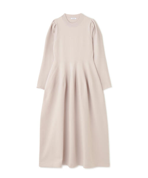 JILL STUART（ジルスチュアート）の「◆ポリエステルニットロングワンピース（ワンピース・レディース・ネイビー/ベージュ・2/4）」の3枚目の写真