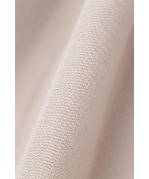 JILL STUART（ジルスチュアート）の「◆ポリエステルニットロングワンピース（ワンピース・レディース・ネイビー/ベージュ・2/4）」の8枚目の写真