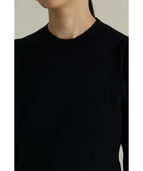 JILL STUART（ジルスチュアート）の「◆ポリエステルニットロングワンピース（ワンピース・レディース・ネイビー/ベージュ・2/4）」の16枚目の写真