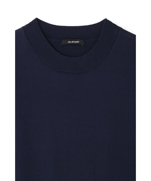 JILL STUART（ジルスチュアート）の「◆ポリエステルニットロングワンピース（ワンピース・レディース・ネイビー/ベージュ・2/4）」の19枚目の写真