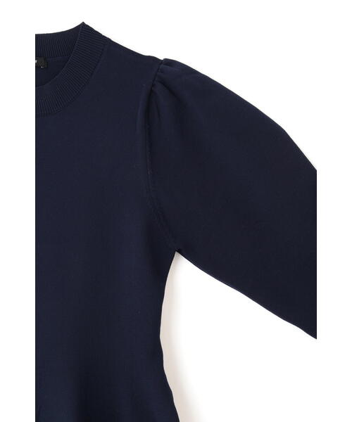 JILL STUART（ジルスチュアート）の「◆ポリエステルニットロングワンピース（ワンピース・レディース・ネイビー/ベージュ・2/4）」の20枚目の写真