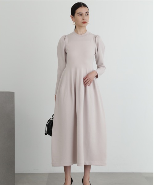 【セール】◆ポリエステルニットロングワンピース（ワンピース）｜JILL STUART（ジルスチュアート）