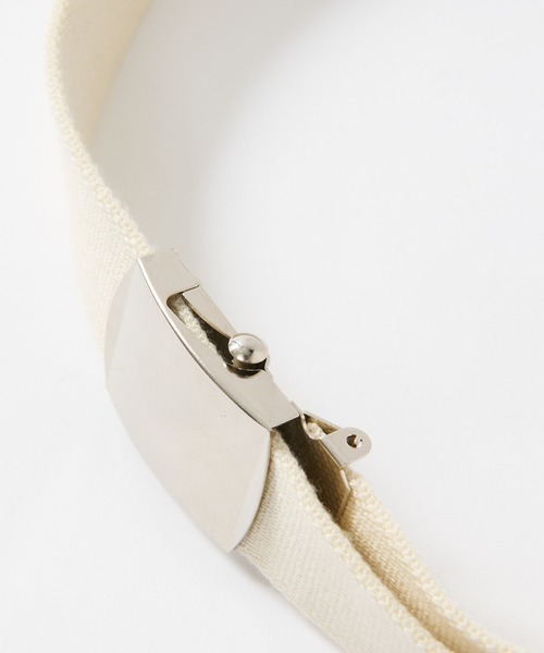 RIVE DROITE（リヴドロワ）の「MONN.:.(モン)/ガチャベルト（ベルト・レディース・ネイビー/アイボリー・FREE）」の12枚目の写真