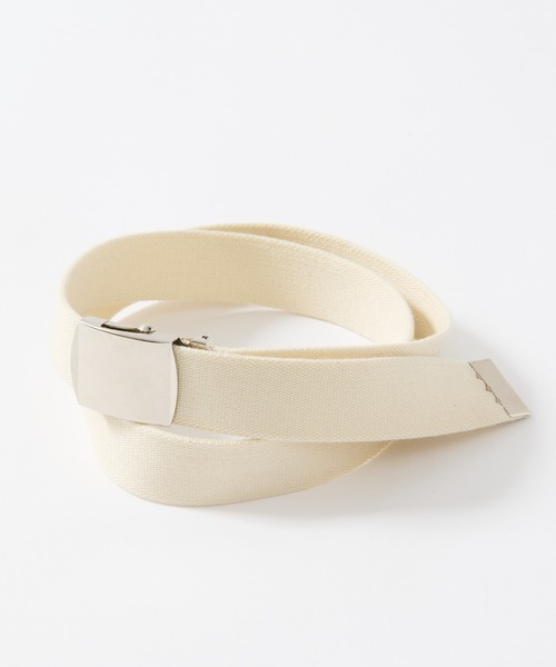 RIVE DROITE（リヴドロワ）の「MONN.:.(モン)/ガチャベルト（ベルト・レディース・ネイビー/アイボリー・FREE）」の9枚目の写真