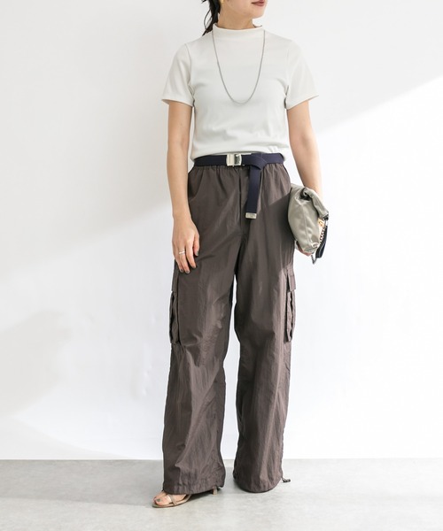 RIVE DROITE（リヴドロワ）の「MONN.:.(モン)/ガチャベルト（ベルト・レディース・ネイビー/アイボリー・FREE）」の14枚目の写真