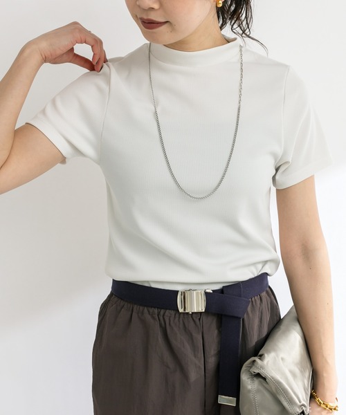 RIVE DROITE（リヴドロワ）の「MONN.:.(モン)/ガチャベルト（ベルト・レディース・ネイビー/アイボリー・FREE）」の13枚目の写真