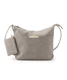 SHOO・LA・RUE | 【通勤にも〇/ポーチ付き】ダブルフェイス ショルダーバッグ(ショルダーバッグ)