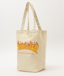 THRASHER | THRASHER ファイヤーロゴプリントトート(トートバッグ)