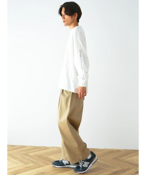 CRAFT STANDARD BOUTIQUE(クラフトスタンダードブティック)の「12things TEE(Tシャツ/カットソー・メンズ・オフホワイト/ブラック/ライトグリーン・XL/L/M)」の9枚目の写真