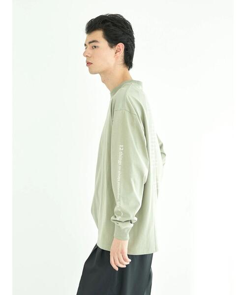 CRAFT STANDARD BOUTIQUE(クラフトスタンダードブティック)の「12things TEE(Tシャツ/カットソー・メンズ・オフホワイト/ブラック/ライトグリーン・XL/L/M)」の12枚目の写真