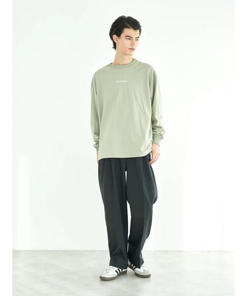 CRAFT STANDARD BOUTIQUE(クラフトスタンダードブティック)の「12things TEE(Tシャツ/カットソー・メンズ・オフホワイト/ブラック/ライトグリーン・XL/L/M)」の14枚目の写真